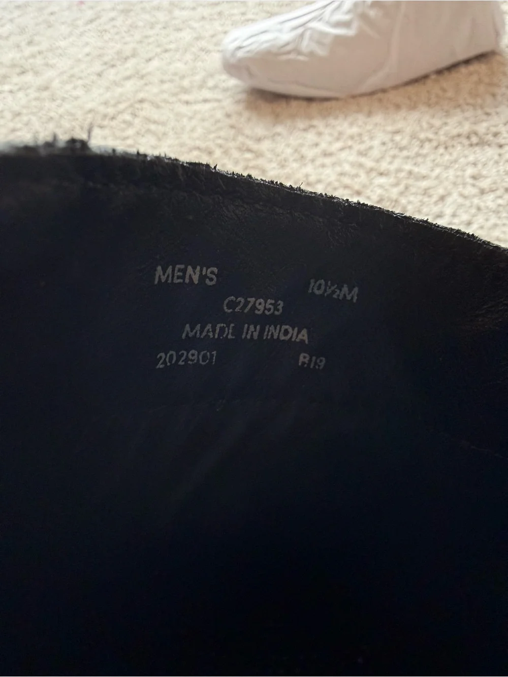 Pinch Maine Classic Black Leather Penny Loafers - Men's